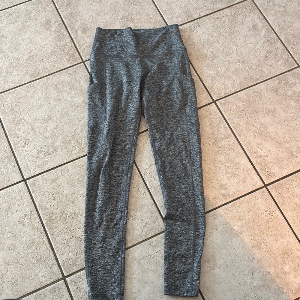 Gray Leggings